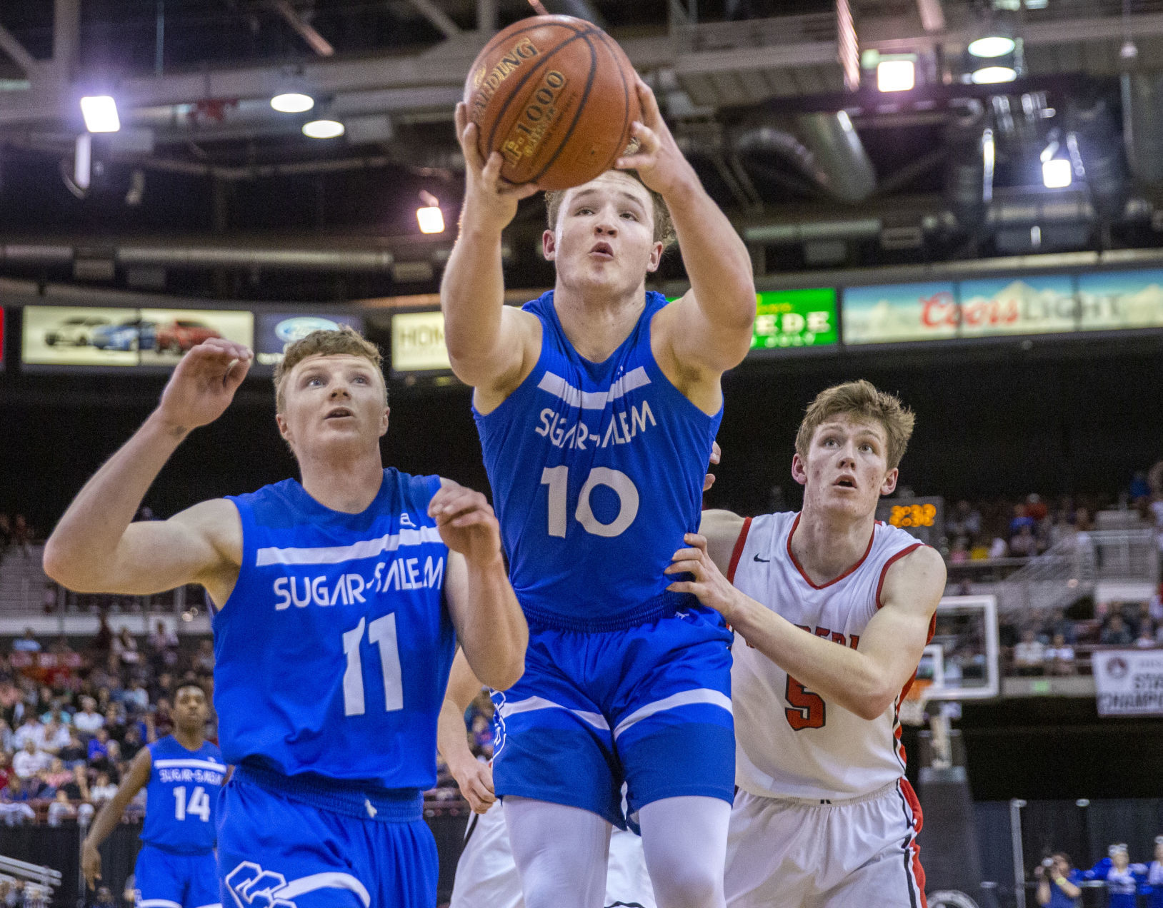 Kimberly vs Sugar-Salem championship game